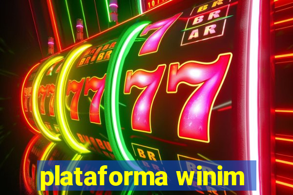 plataforma winim